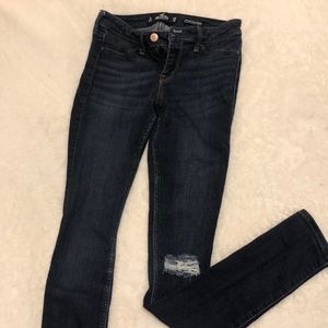 Low - Rise Jean leggings